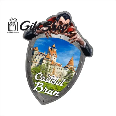 Magnet frigider, forma model a2, personalizat